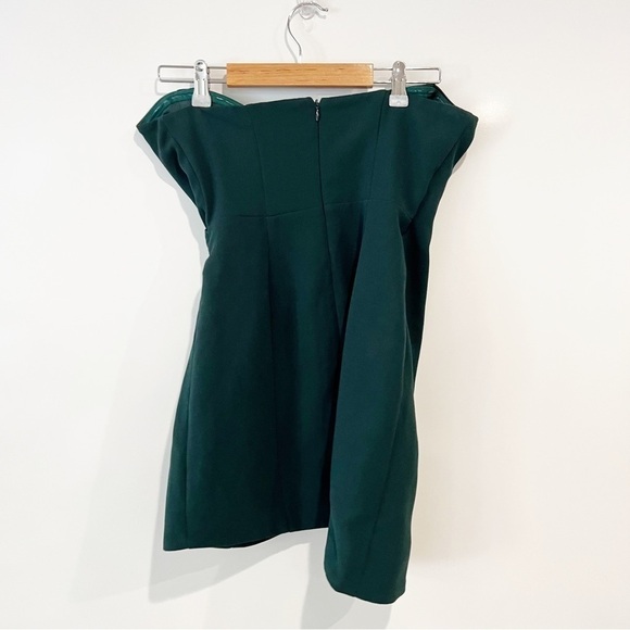 Revolve x NBD Stanford Mini Dress Emerald Green - Picture 5 of 12